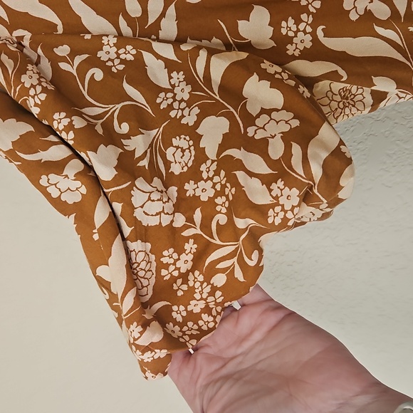 Cotton & Rye Floral Dress L - Picture 6 of 9